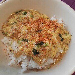 簡単10分！たまご丼